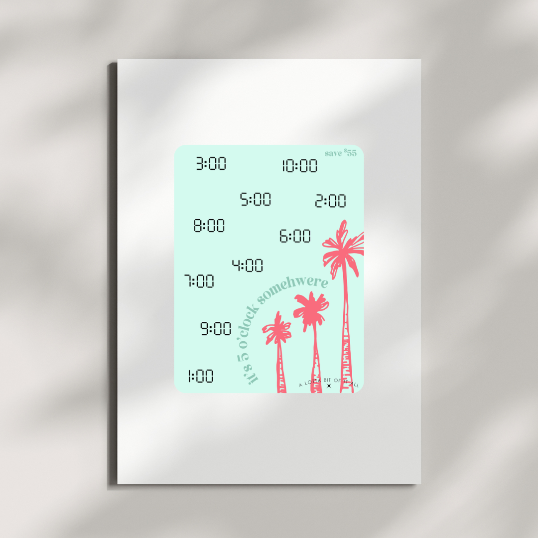 Little Bit Challenge | Tropical | The Islands