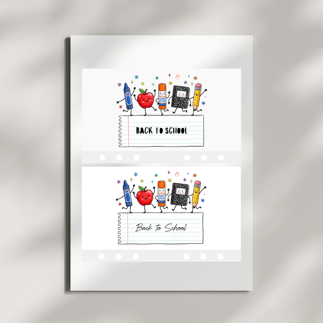 Envelopes | Back to School | Primary Supplies