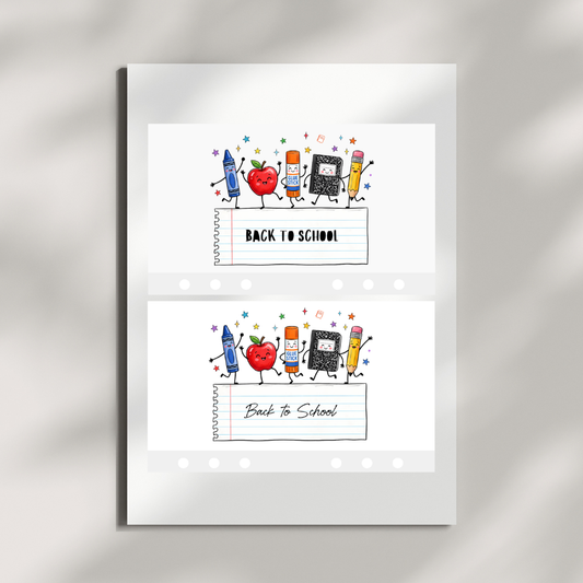 Envelopes | Back to School | Primary Supplies