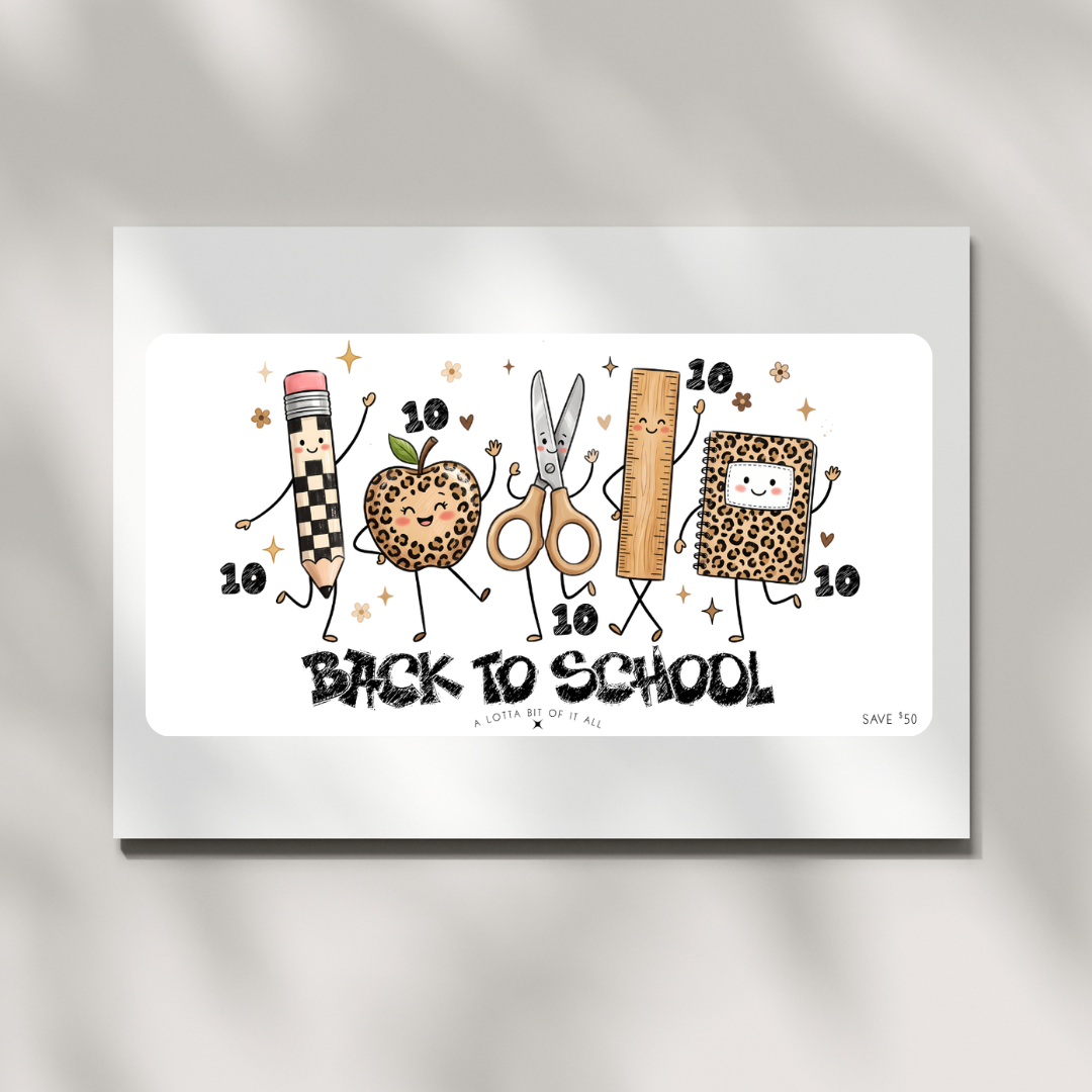 Challenge | Back to School | Scribbles II