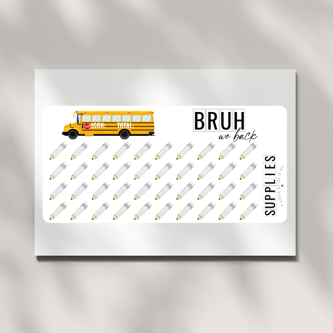 Challenge | Back to School | Bruh