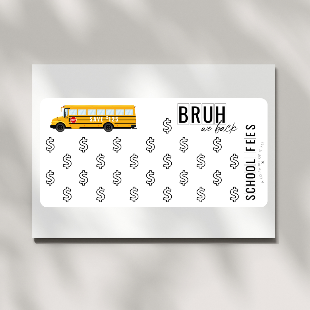 Challenge | Back to School | Bruh
