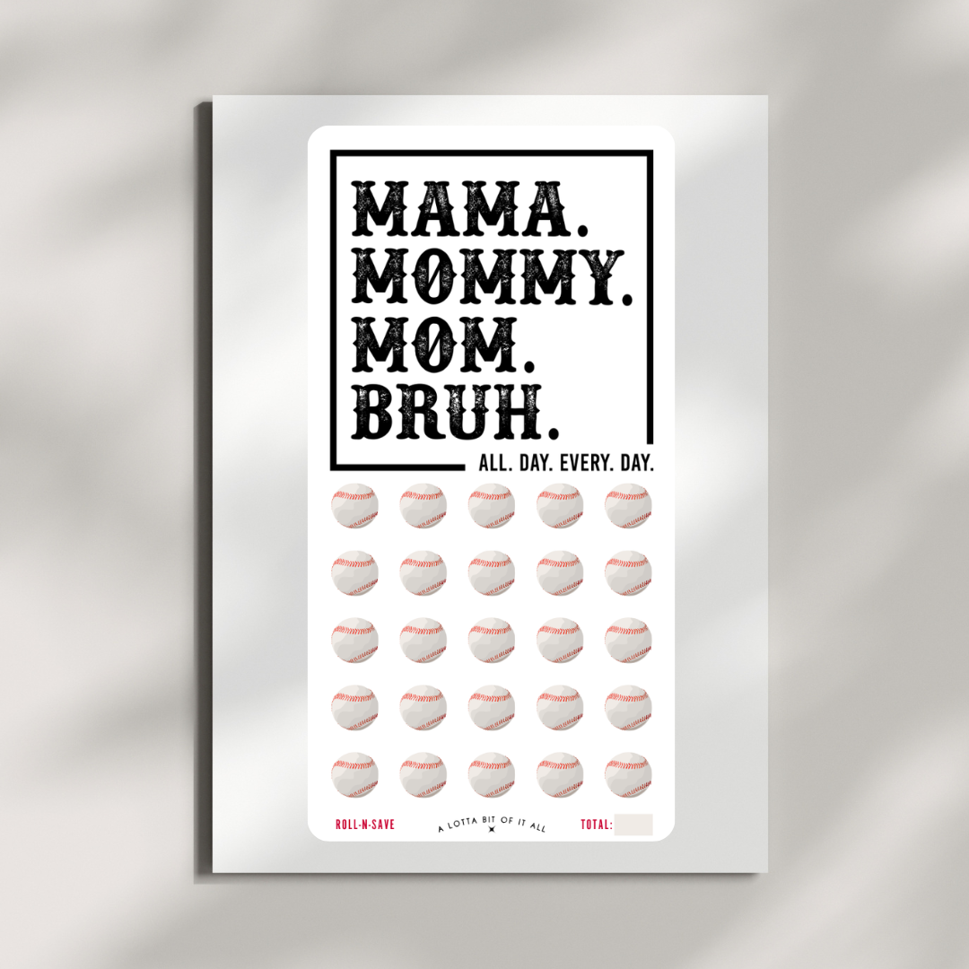 Challenge | Mom | Baseball Bruh.