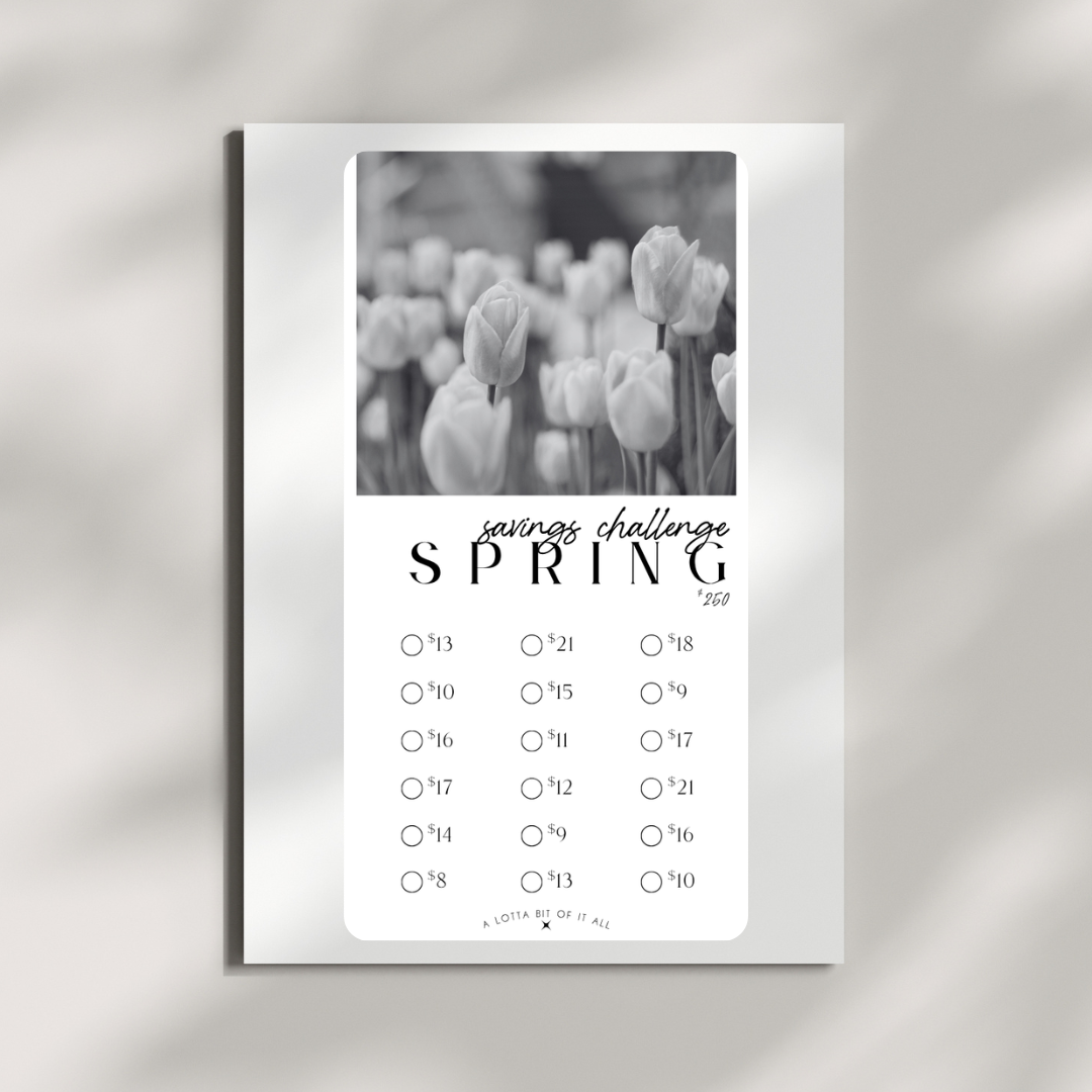 Challenge | Black & White Collection | Seasons