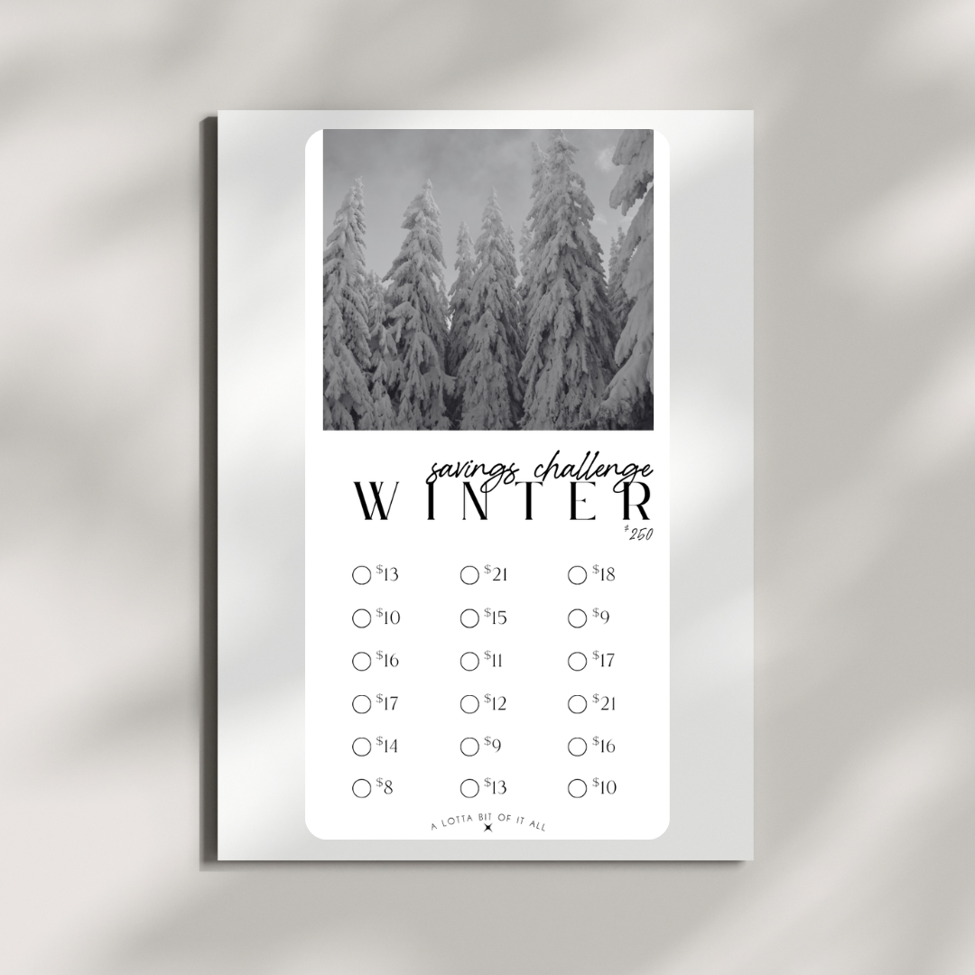 Challenge | Black & White Collection | Seasons