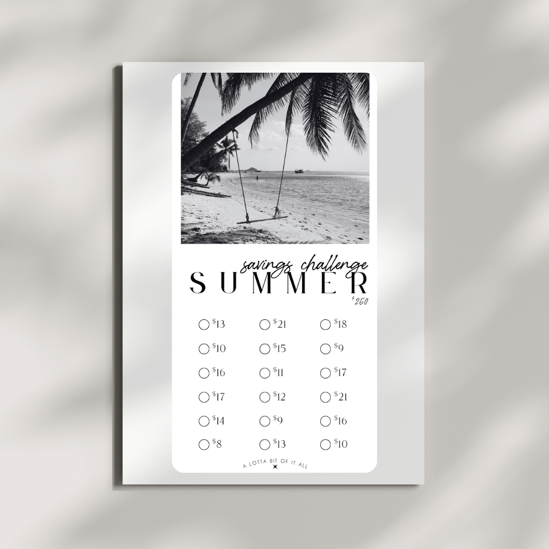 Challenge | Black & White Collection | Seasons