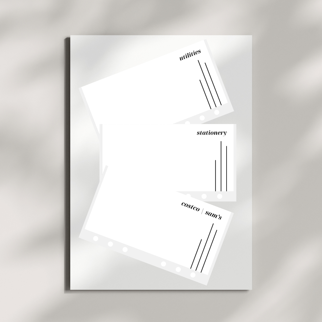Custom Envelopes | Vertical Lined