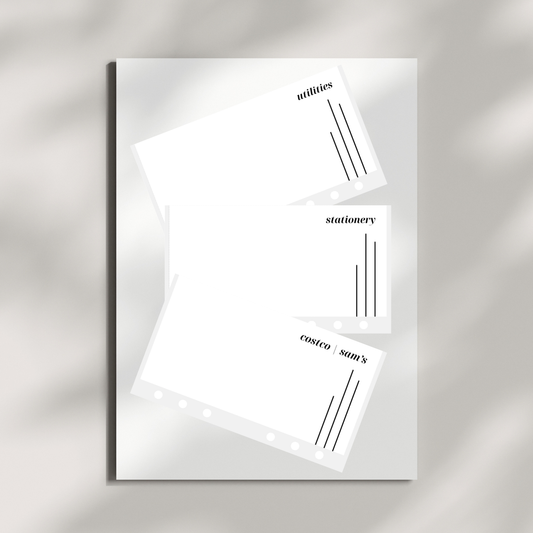 Custom Envelopes | Vertical Lined