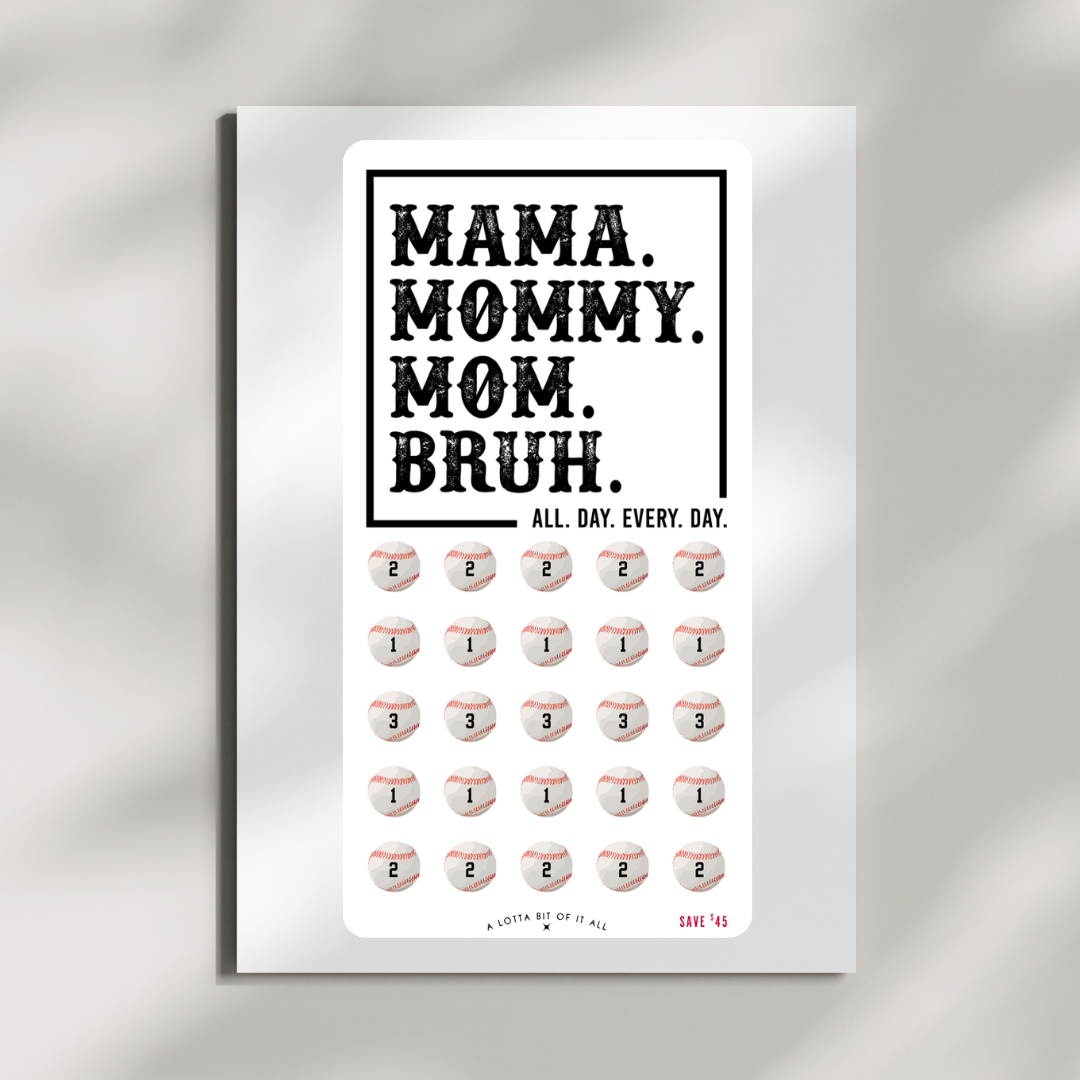 Challenge | Mom | Baseball Bruh.