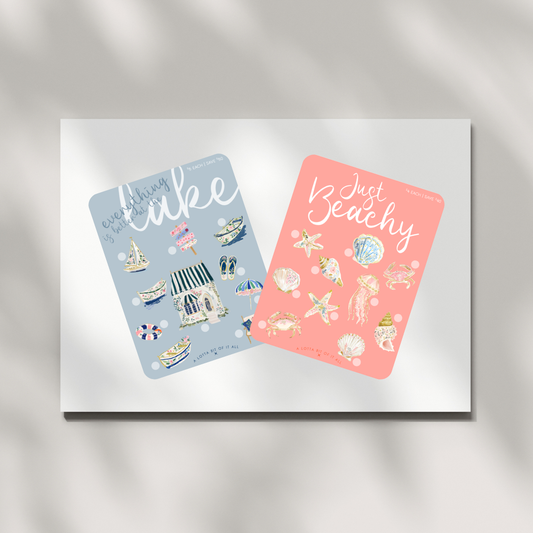 Little Bit Challenge | Summer | Beach Lake Duo