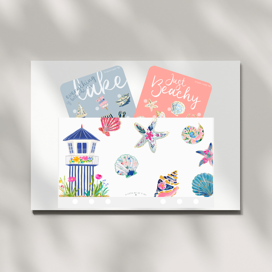 Little Bit Challenge | Summer | Beach Lake Envelope Combo