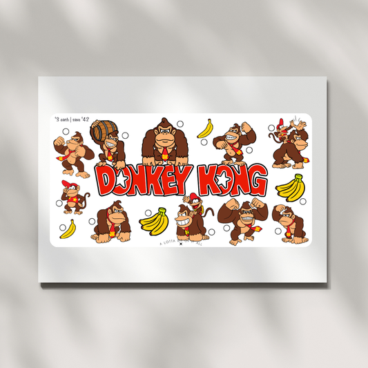 Challenge | Games | Donkey Kong