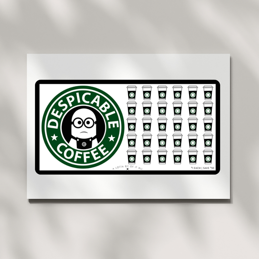 Challenge | Movie | Despicable Coffee