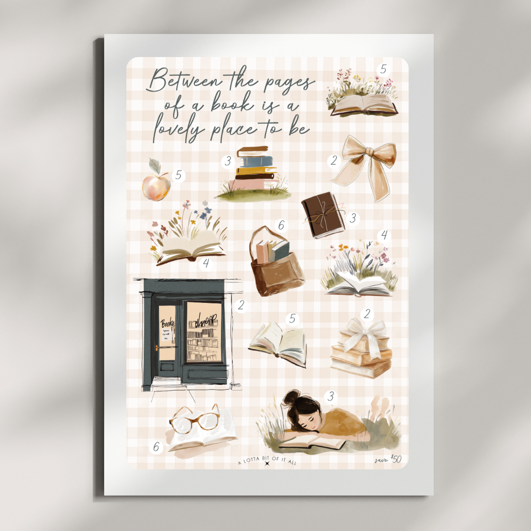 Challenge | Books | Between the Pages