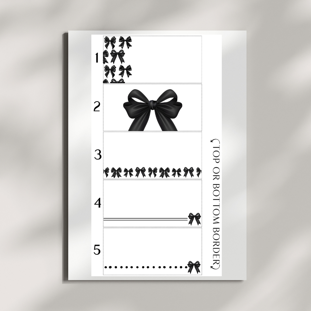 Custom Envelopes | Bows