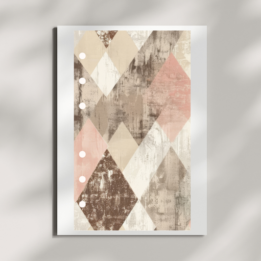 Dashboard | Retro | Argyle Watercolor IV