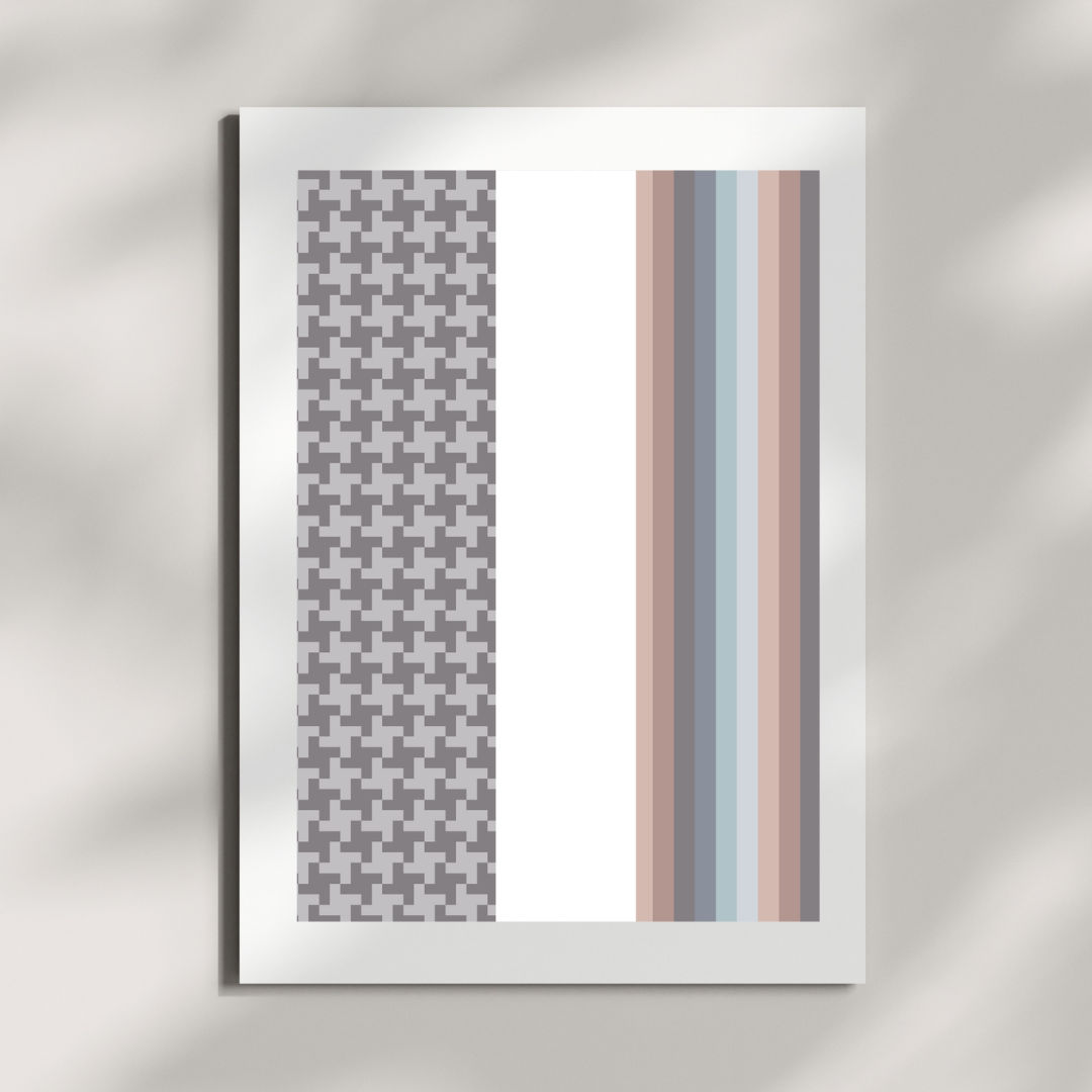 Dashboard | Deco Sleeve | Houndstooth