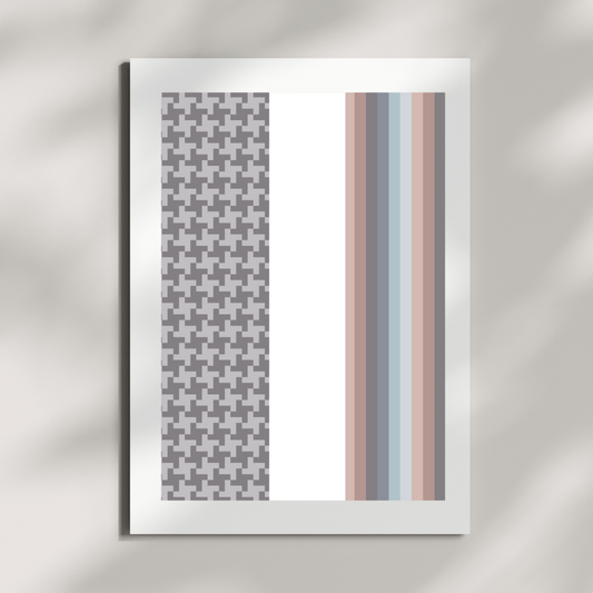 Dashboard | Deco Sleeve | Houndstooth