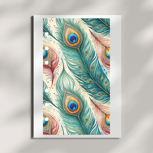 Dashboard | Animal Print | Peacock II