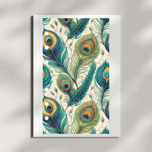 Dashboard | Animal Print | Peacock I