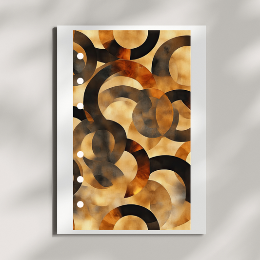 Dashboard | Animal Print | Tortoise Rings