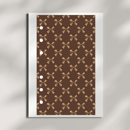 Dashboard | Bows | Chocolate Truffle