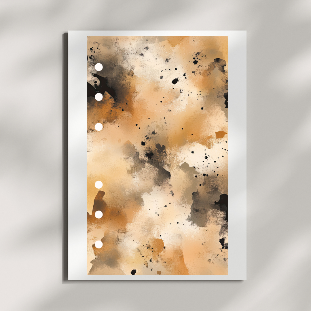 Dashboard | Animal Print | Rusty Tortoise Watercolor