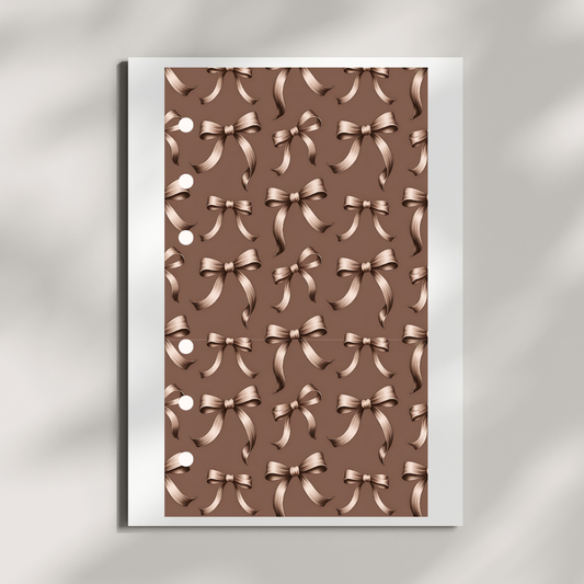 Dashboard | Bows | Milk Chocolate