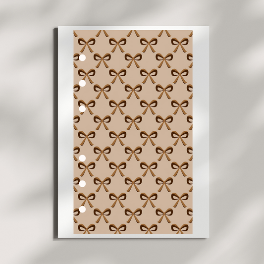 Dashboard | Bows | Hot Chocolate