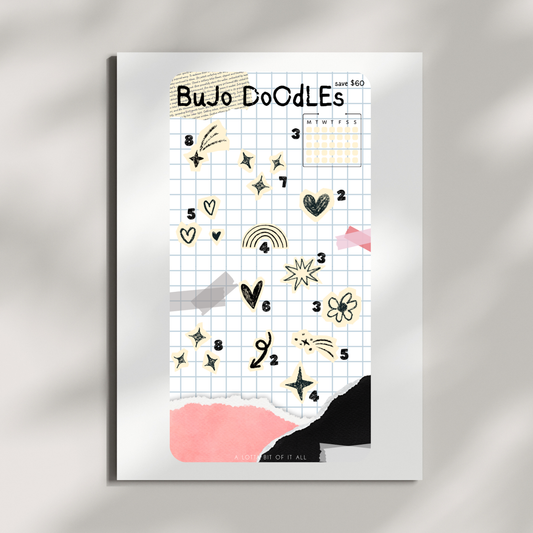 Challenge | Bujo Doodles