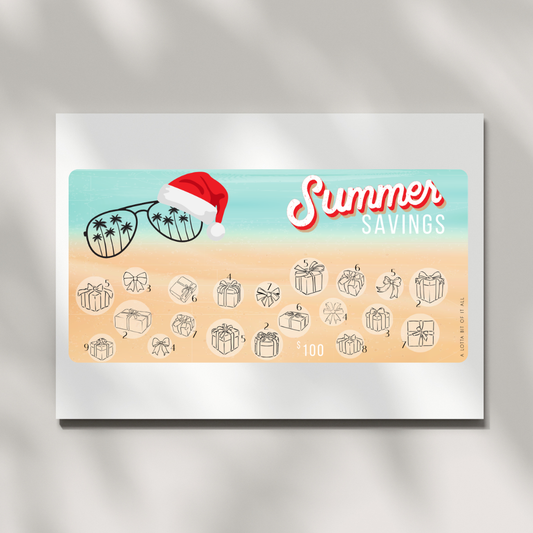 Challenge | Christmas Summer Savings