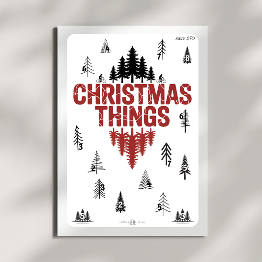 Challenge | TV | Christmas Things