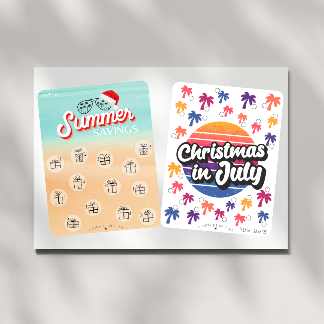 Little Bit Challenge | Holiday | Christmas in July