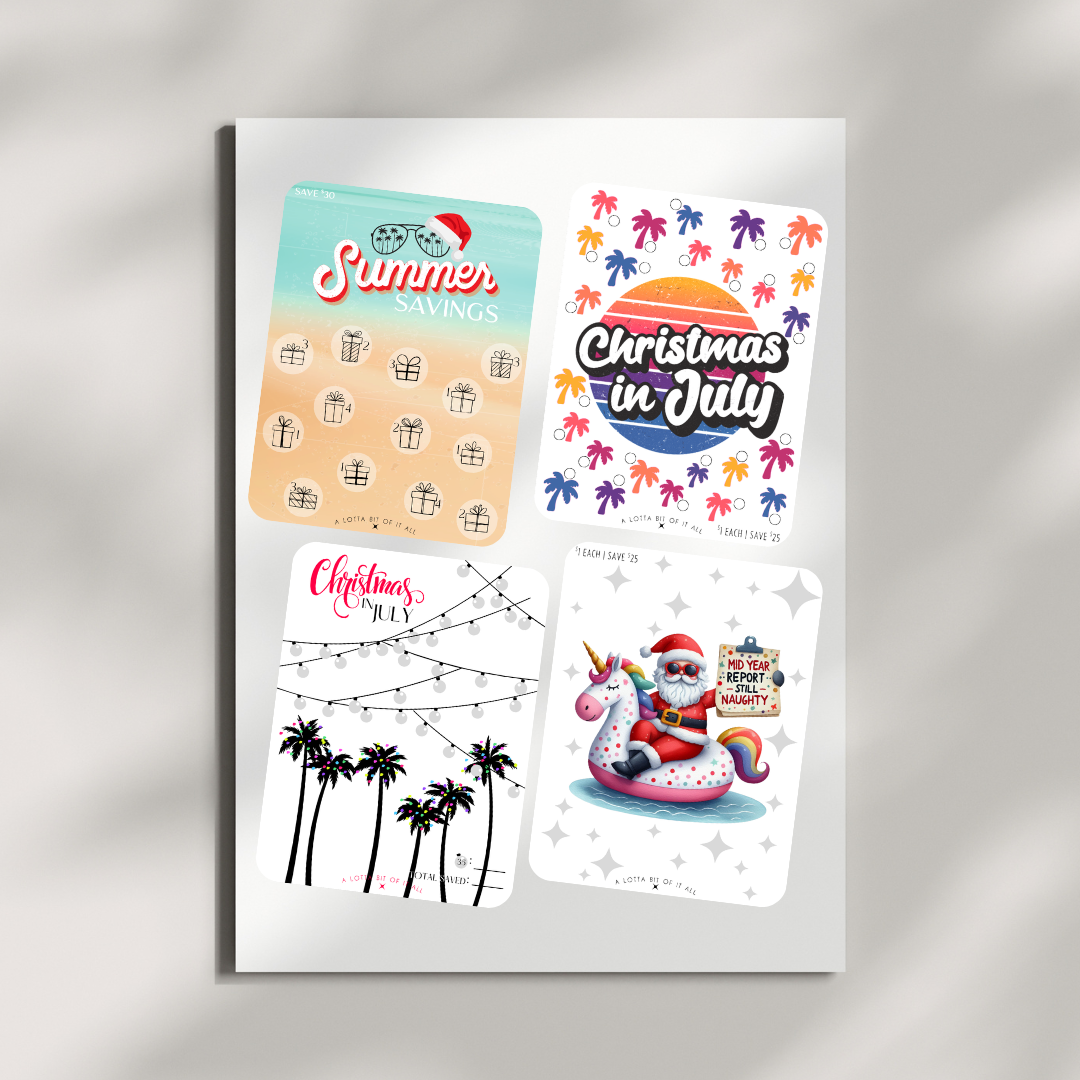 Little Bit Challenge | Holiday | Christmas in July