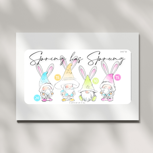 Challenge | Spring has Sprung