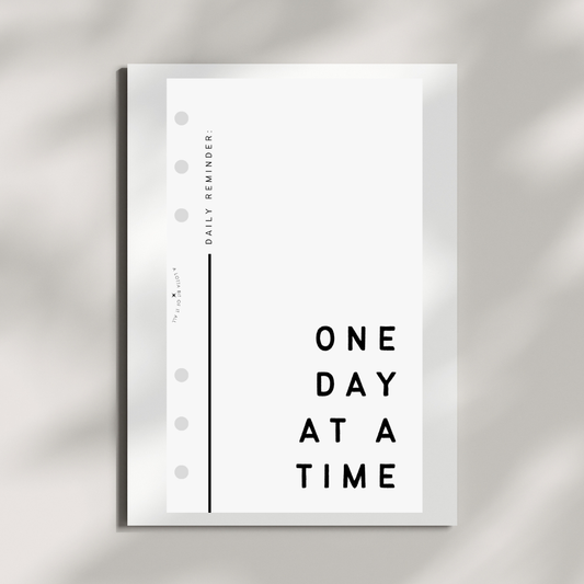 Dashboard | Vellum | Daily Reminder