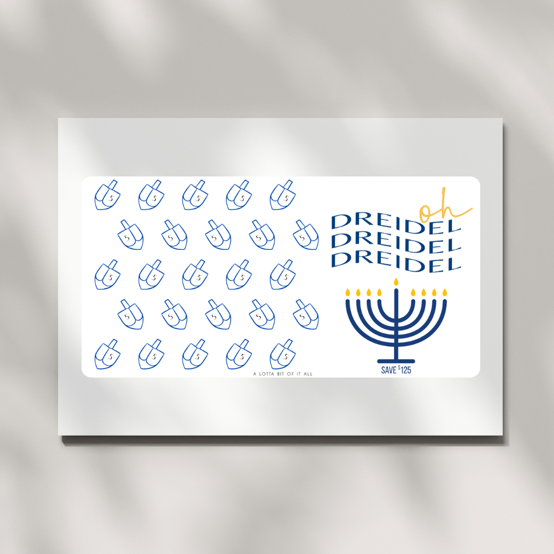 Challenge | Dreidel Dreidel Dreidel