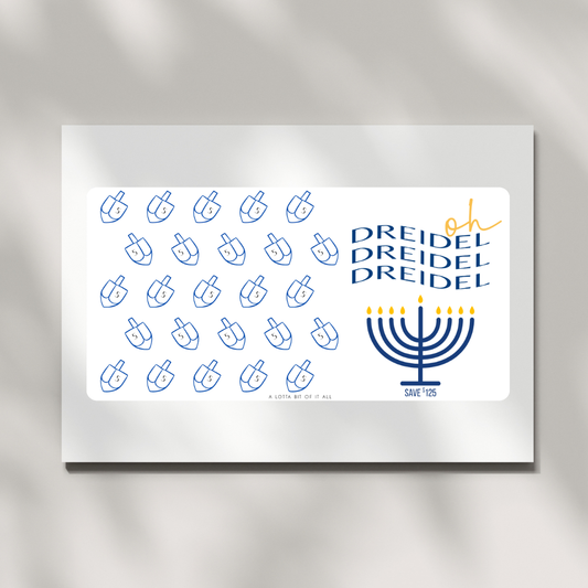Challenge | Dreidel Dreidel Dreidel