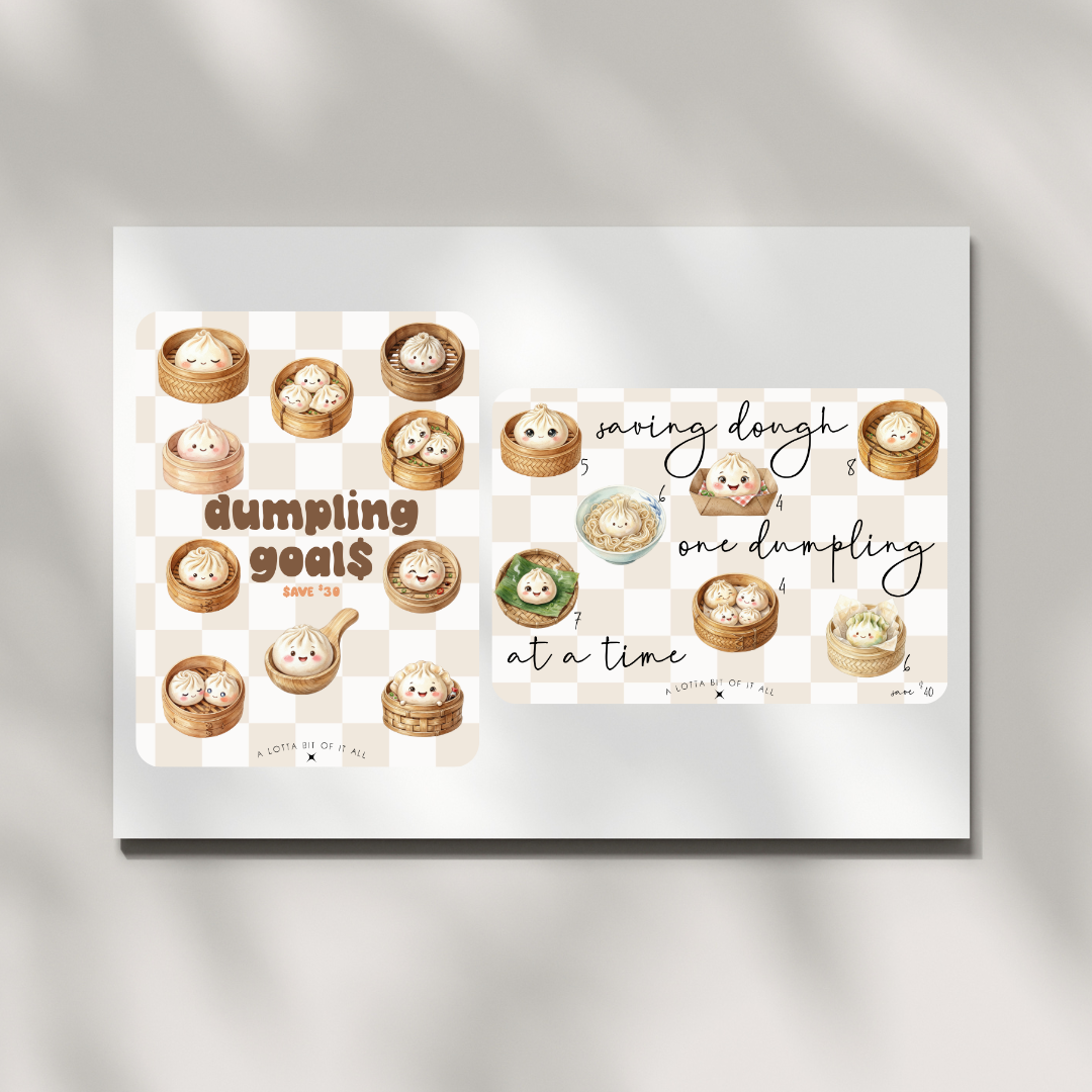 Little Bit Challenge | Dumplings