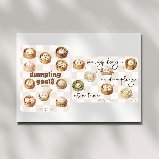 Little Bit Challenge | Dumplings