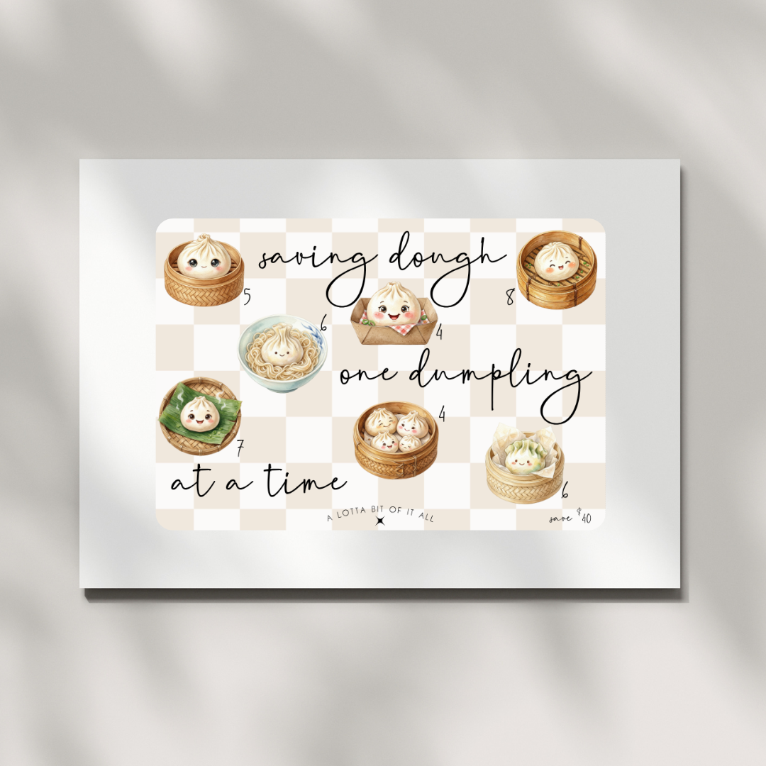 Little Bit Challenge | Dumplings