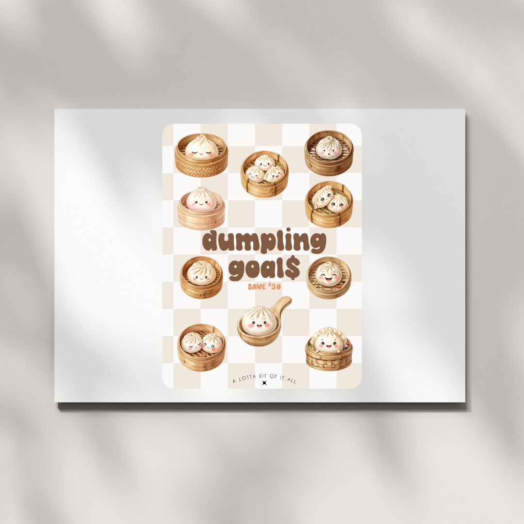 Little Bit Challenge | Dumplings