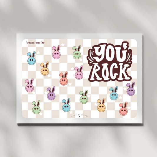Challenge | Bunny Rock