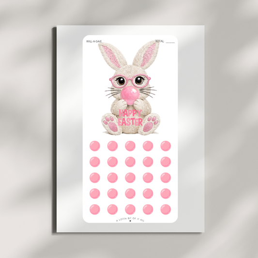 Challenge | Bunny Bubble Gum