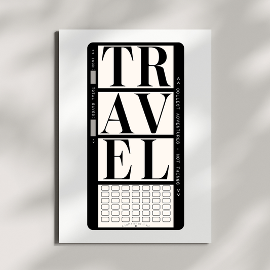 Challenge | Travel | TRAVEL Film Strip
