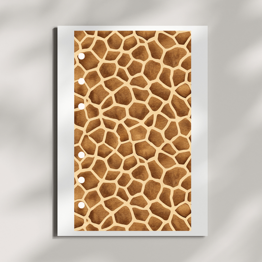 Dashboard | Animal Print | Giraffe II