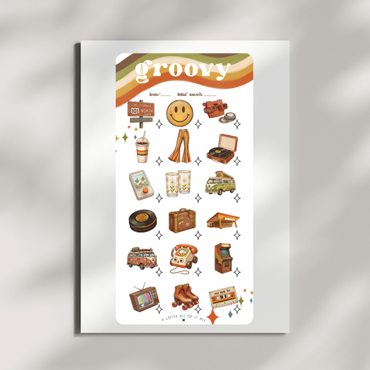 Challenge | Retro | Groovy