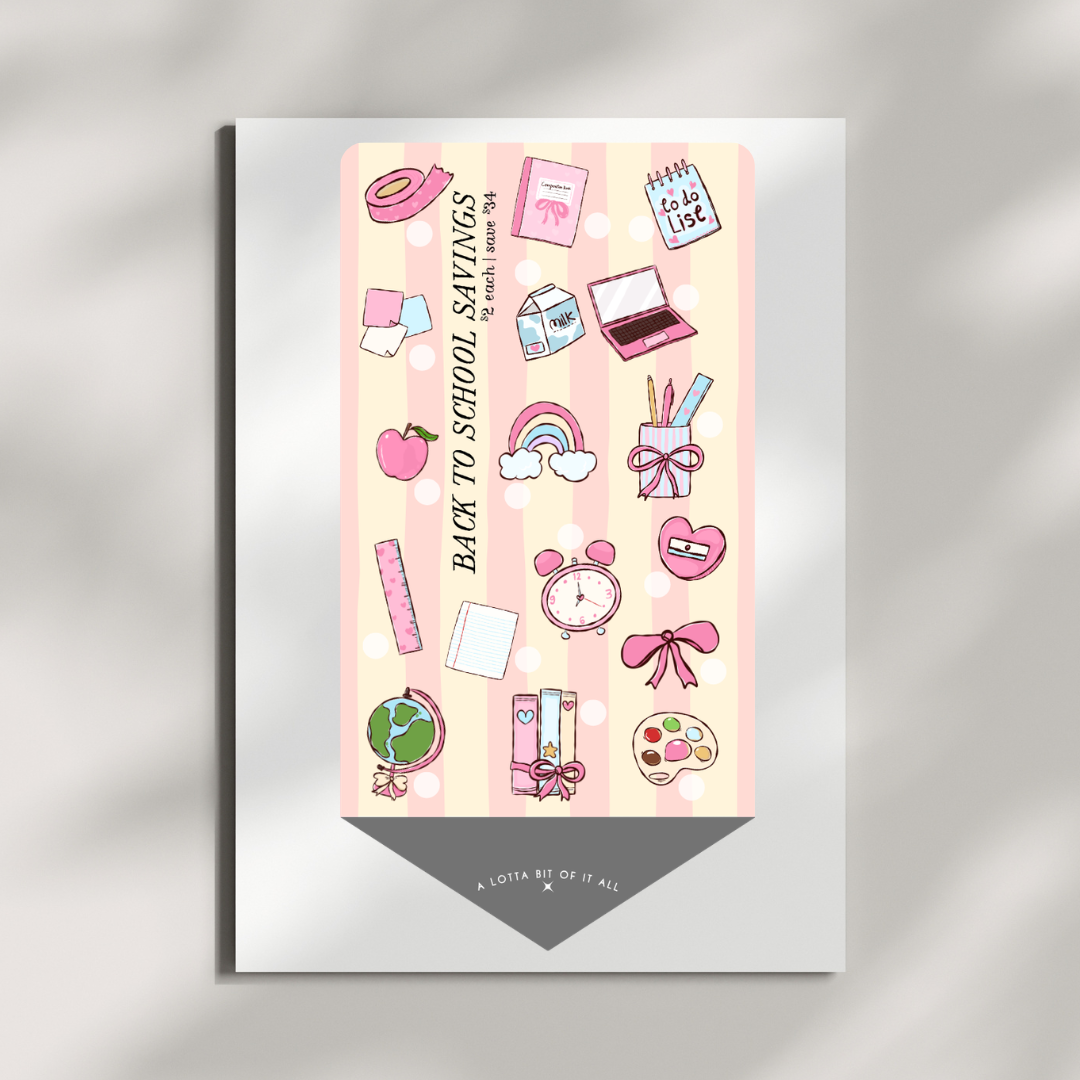 Challenge | Back to School | Pencil