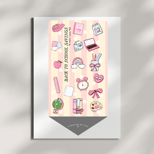 Challenge | Back to School | Pencil