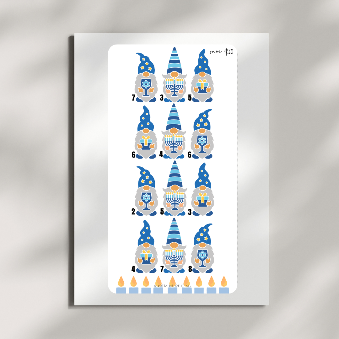 Challenge | Hanukkah Gnomes